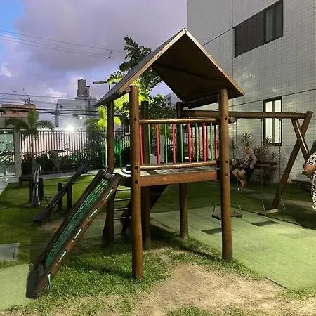 Apartamento Moderno E Tranquilo Recife Exterior foto
