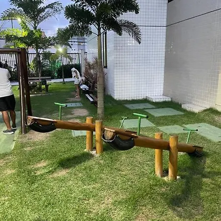 Apartamento Moderno E Tranquilo Recife Exterior foto