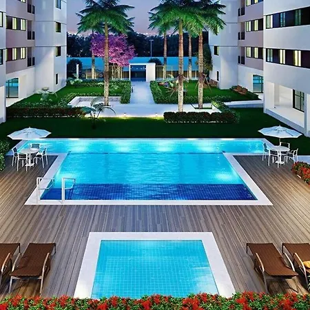 Apartamento Moderno E Tranquilo Recife Exterior foto