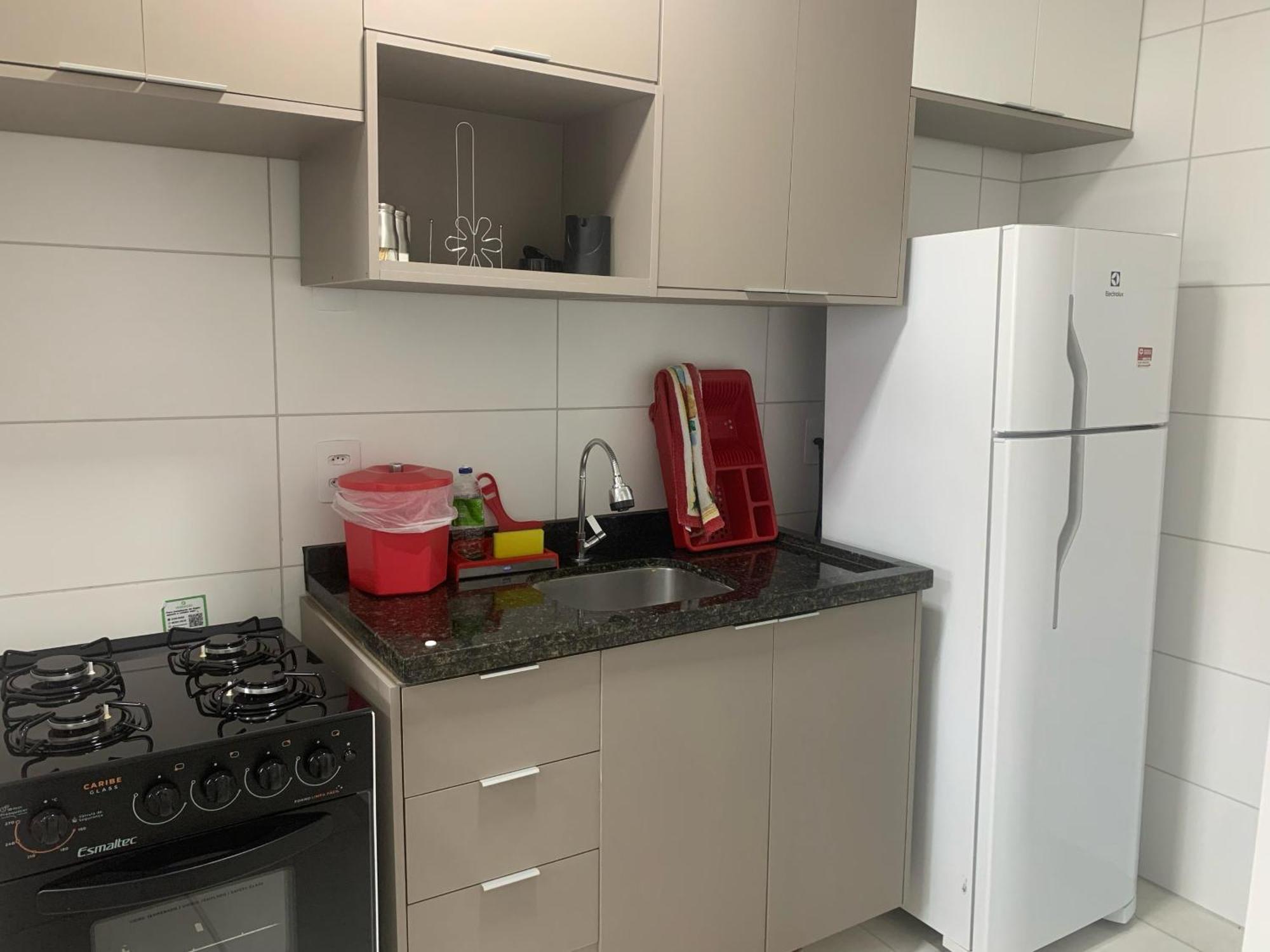 Moderno E Tranquilo Apartamento *